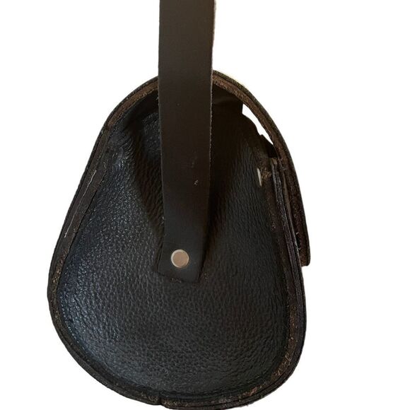 Harley-Davidson Black Crossbody Bag with Red Logo - Picture 4 of 10